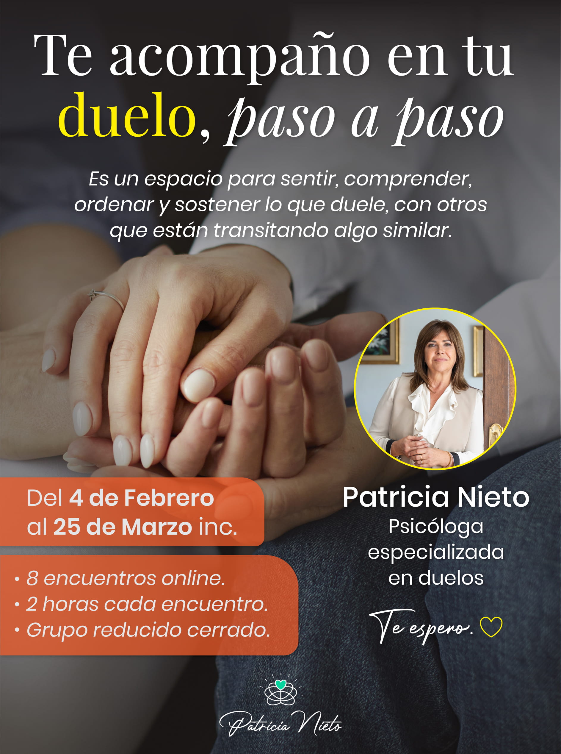 Acompañá tu duelo, paso a paso